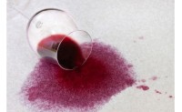 HOW TO REMOVE WINE STAINS