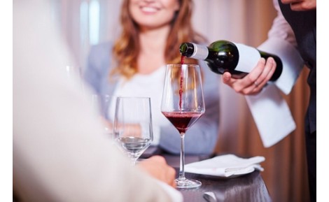 WHAT DO THEY EXPECT FROM YOU WHEN THEY GIVE YOU TO TRY THE WINE IN A RESTAURANT?