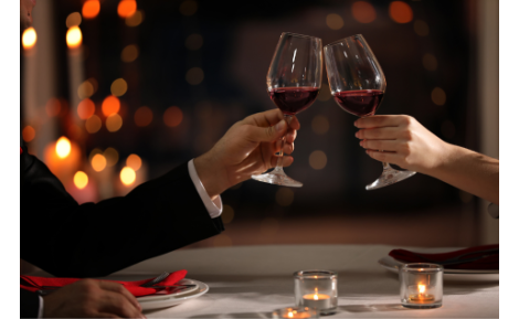 THE BEST WINE FOR A MAGIC VALENTINE'S NIGHT